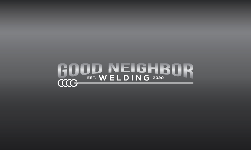 Design de Logo par RedMyDC pour Good Neighbor Welding LLC | Design #32155250