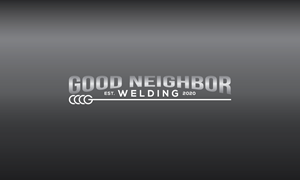 Logo Design by RedMyDC for Good Neighbor Welding LLC | Design: #32155250