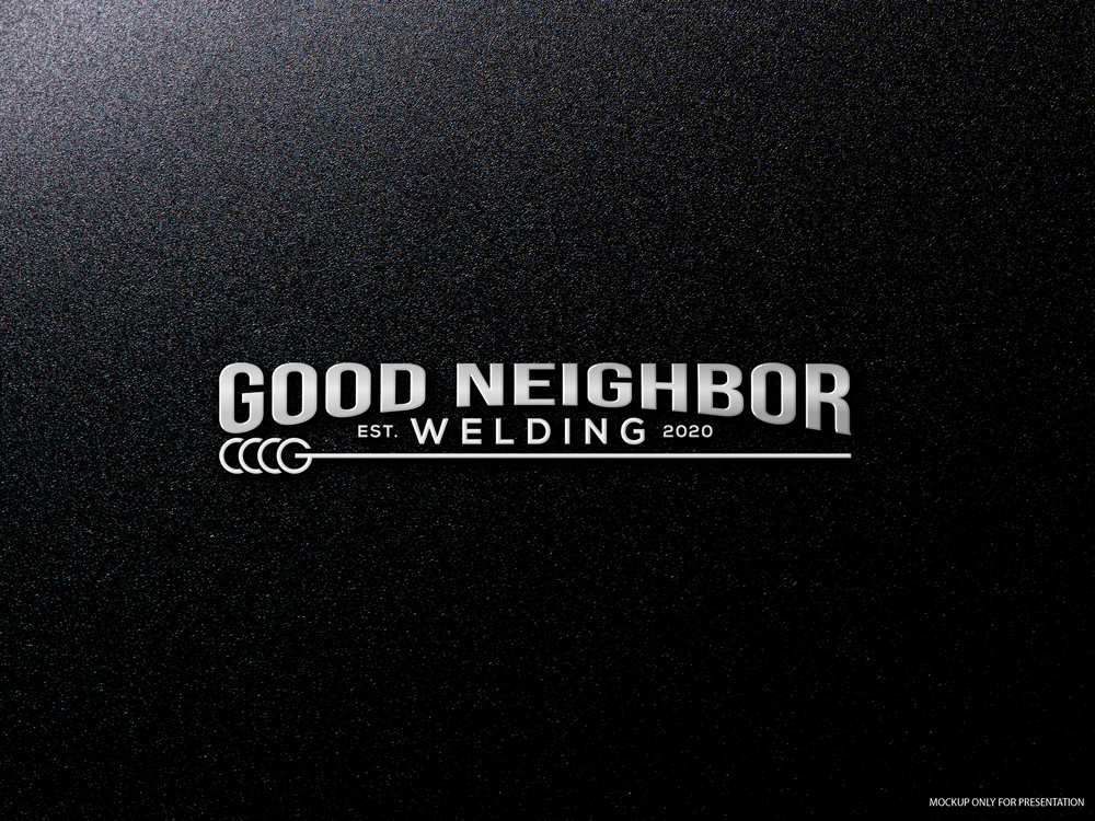 Design de Logo par RedMyDC pour Good Neighbor Welding LLC | Design #32171240