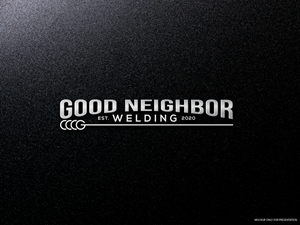 Logo Design by RedMyDC for Good Neighbor Welding LLC | Design: #32171240