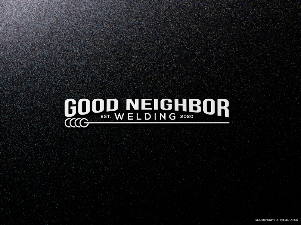 Design de Logo par RedMyDC pour Good Neighbor Welding LLC | Design #32171241