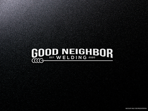 Logo Design by RedMyDC for Good Neighbor Welding LLC | Design: #32171241