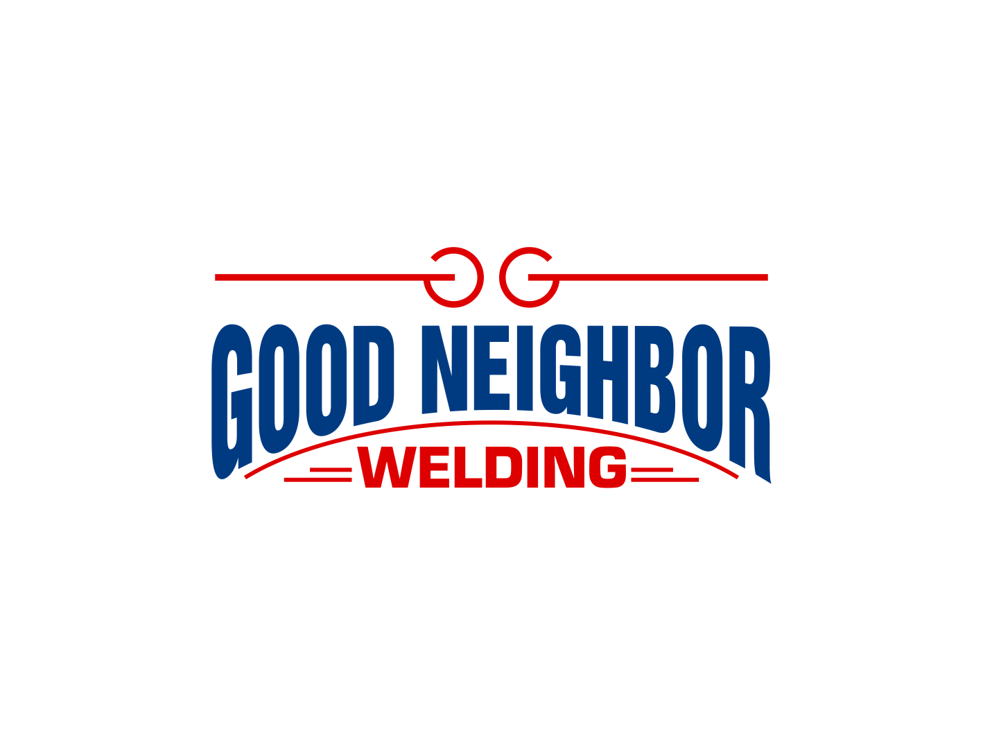 Logo Design by BNdesigner for Good Neighbor Welding LLC | Design #32146533