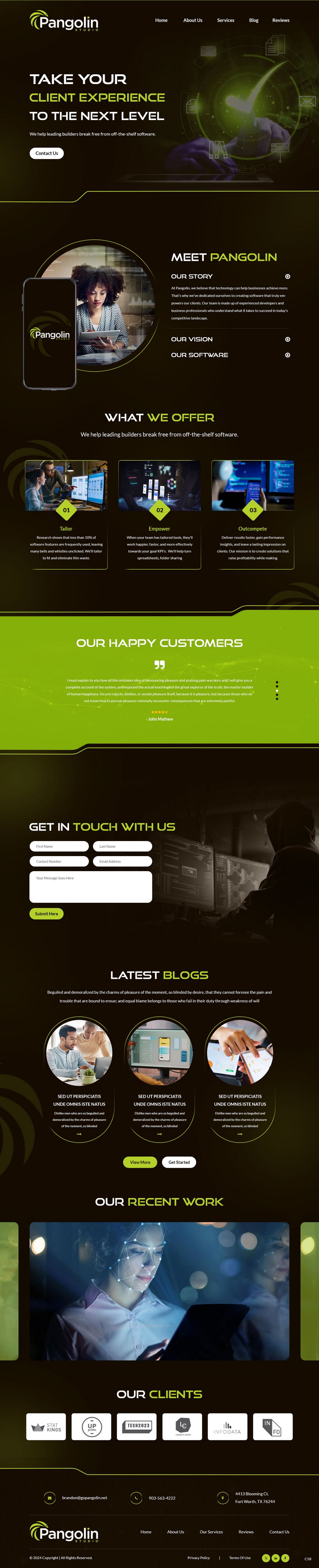 Wix Design by pb for this project | Design #32123366