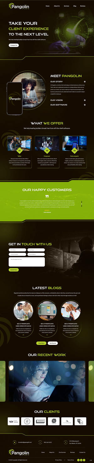 Wix Design by pb for this project | Design: #32123366