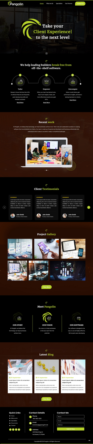 Wix Design by pb for this project | Design: #32123367