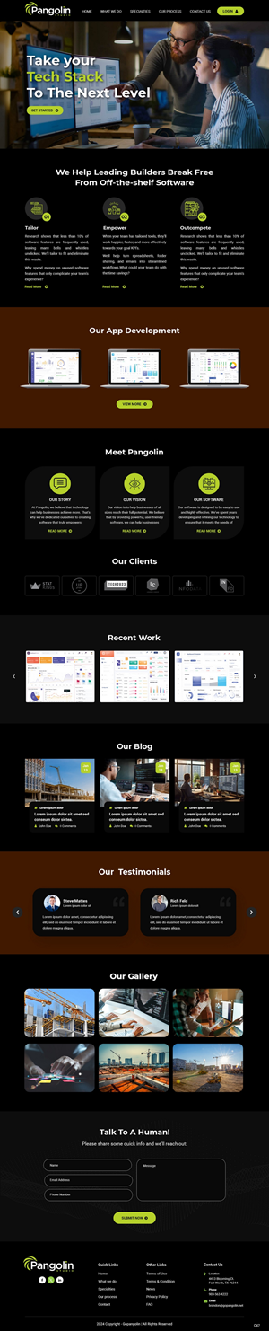 Wix Design by pb for this project | Design: #32123368