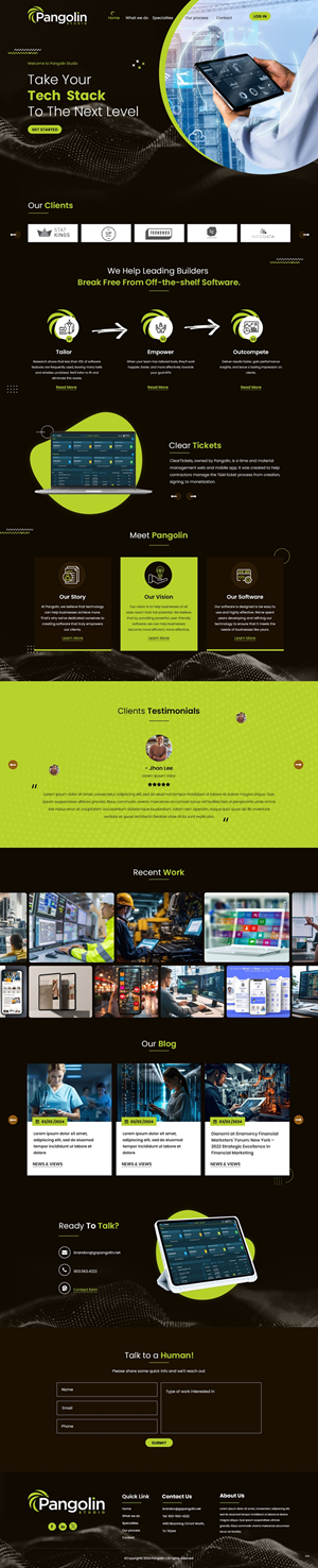 Wix Design by pb for this project | Design: #32123370