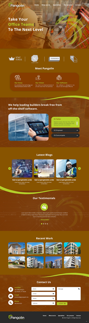 Wix Design by pb for this project | Design: #32123378