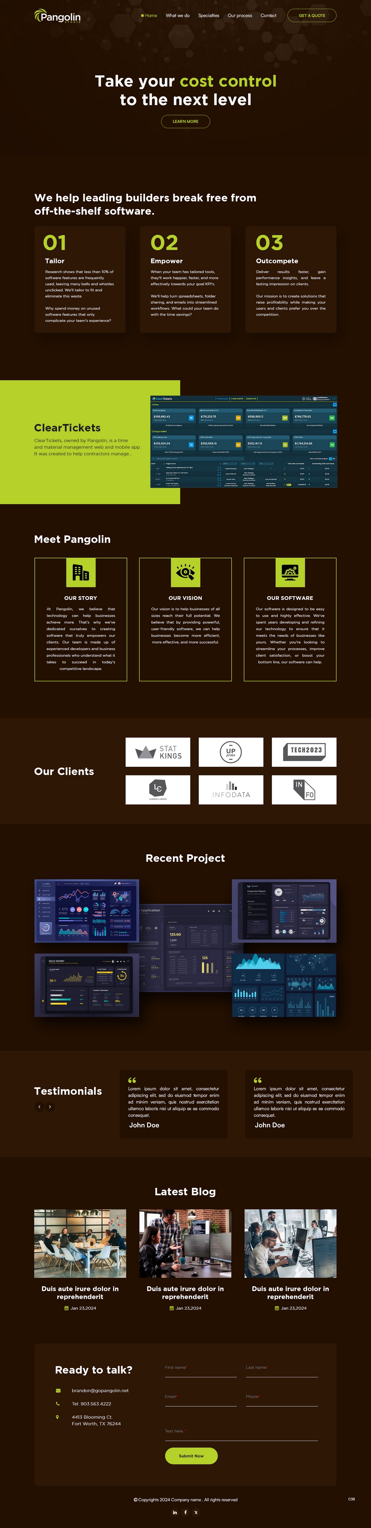 Wix Design by pb for this project | Design #32140613