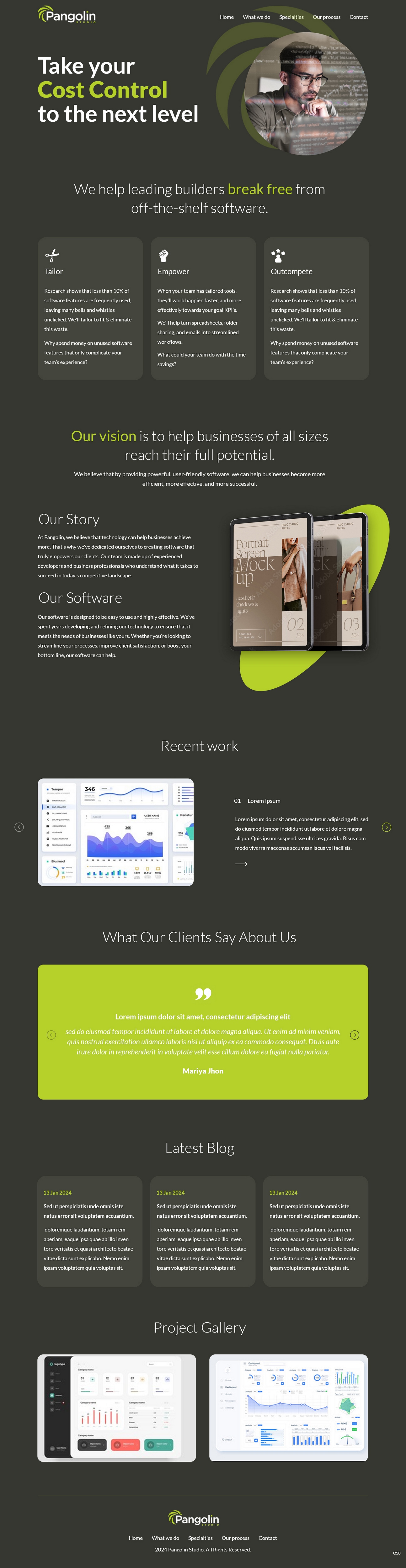 Wix Design by pb for this project | Design #32140614