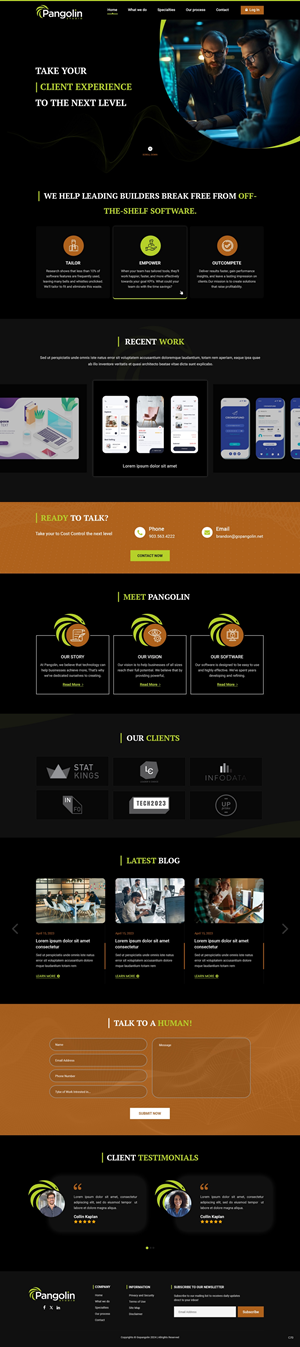 Wix Design by pb for this project | Design: #32140624