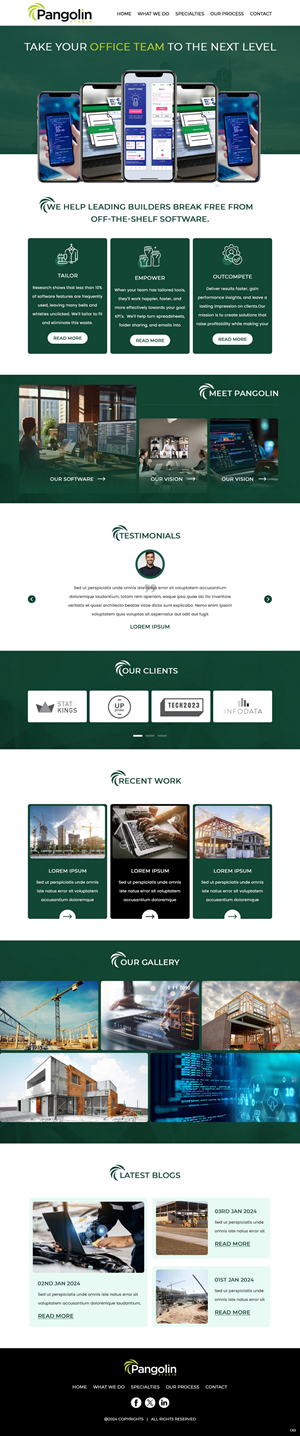 Wix Design by pb for this project | Design: #32140625