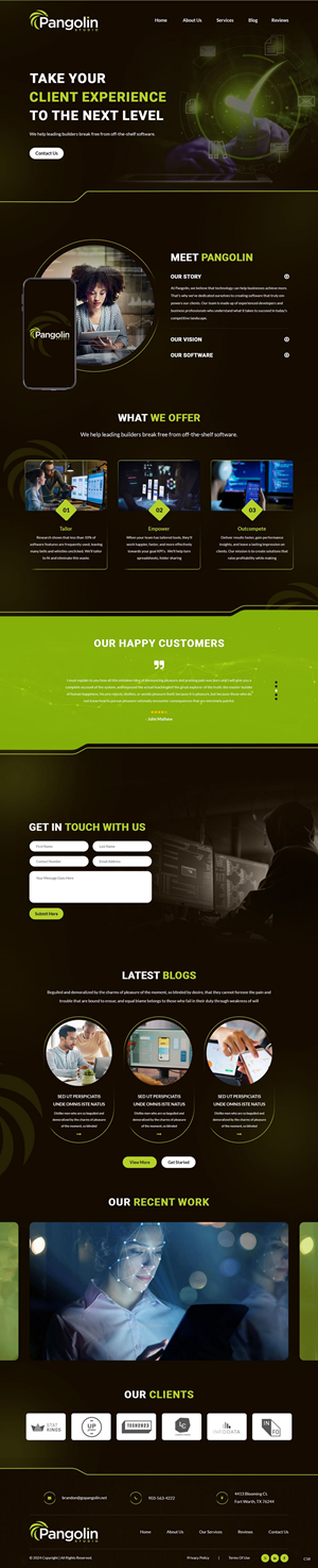 Wix Design by pb for this project | Design: #32151316