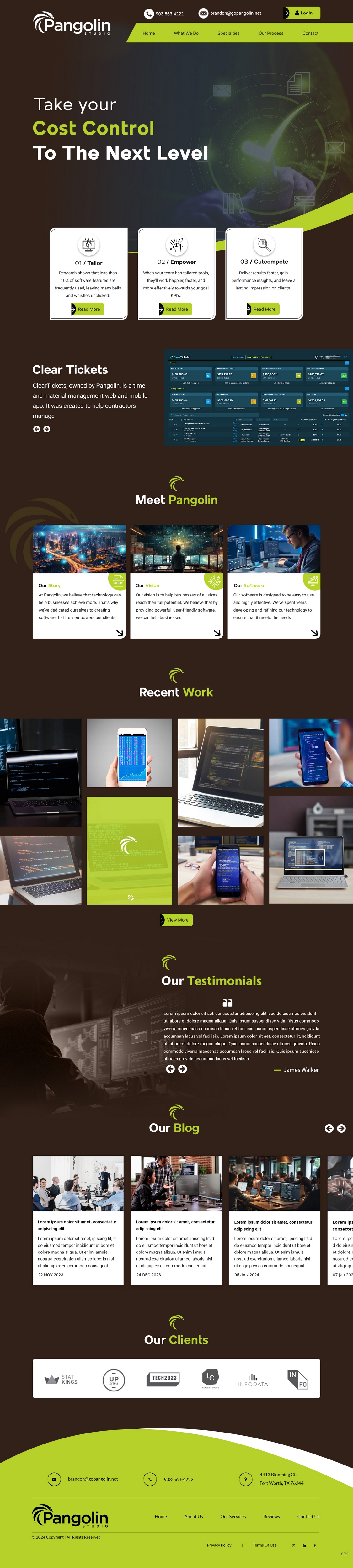 Wix Design by pb for this project | Design #32160074