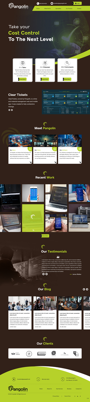 Wix Design by pb for this project | Design: #32160074