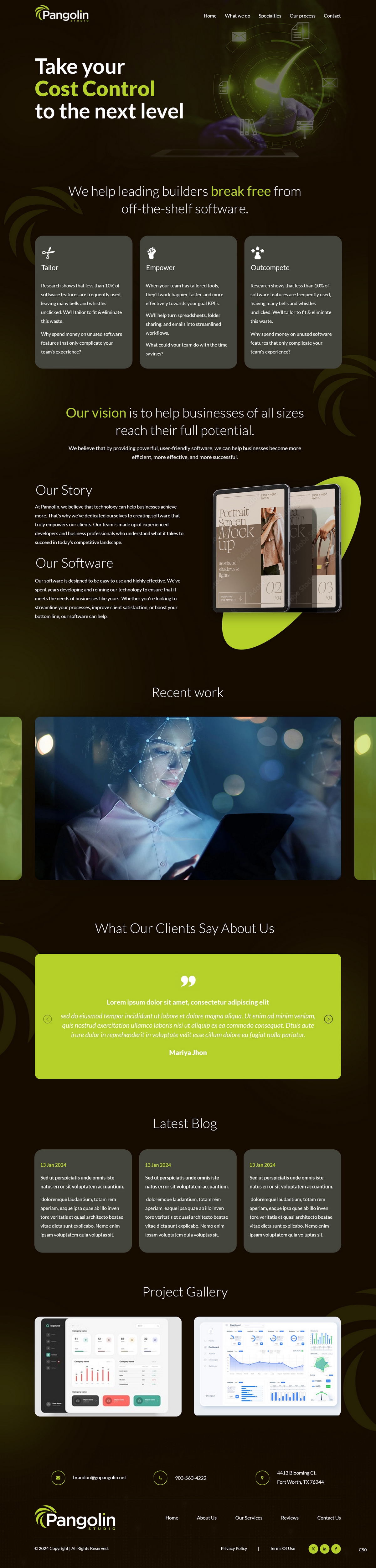 Wix Design by pb for this project | Design #32160075