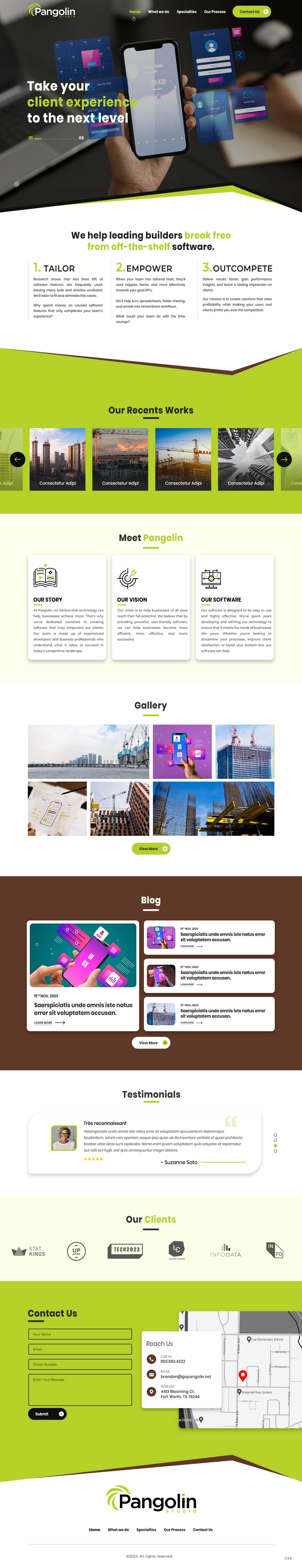 Wix Design by pb for this project | Design #32185296