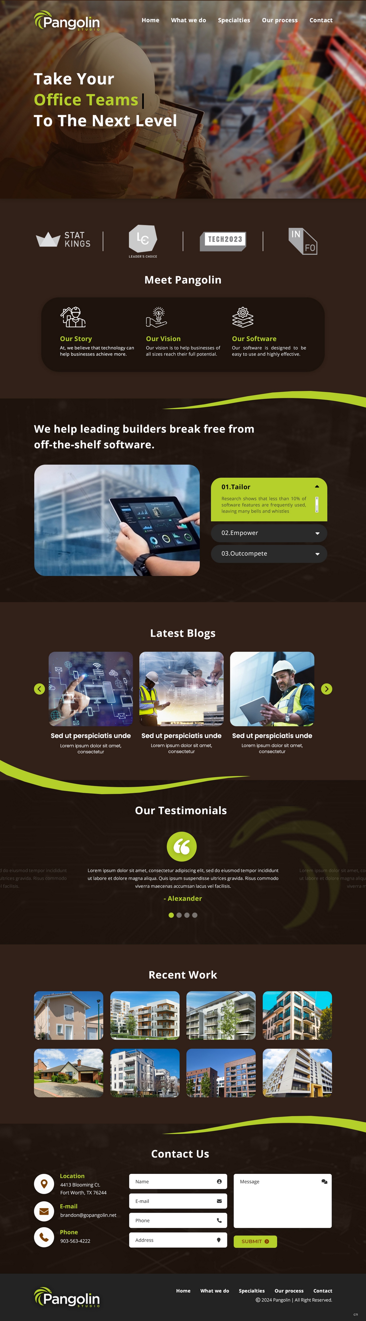 Wix Design by pb for this project | Design #32185299