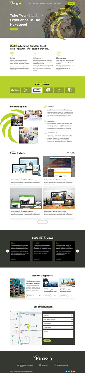 Wix Design by Sbss for this project | Design: #32123812