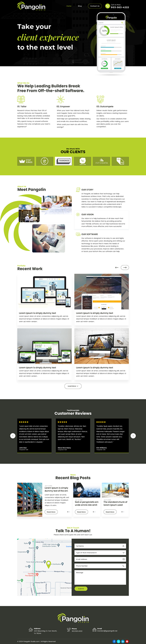 Wix Design by Sbss for this project | Design: #32123813