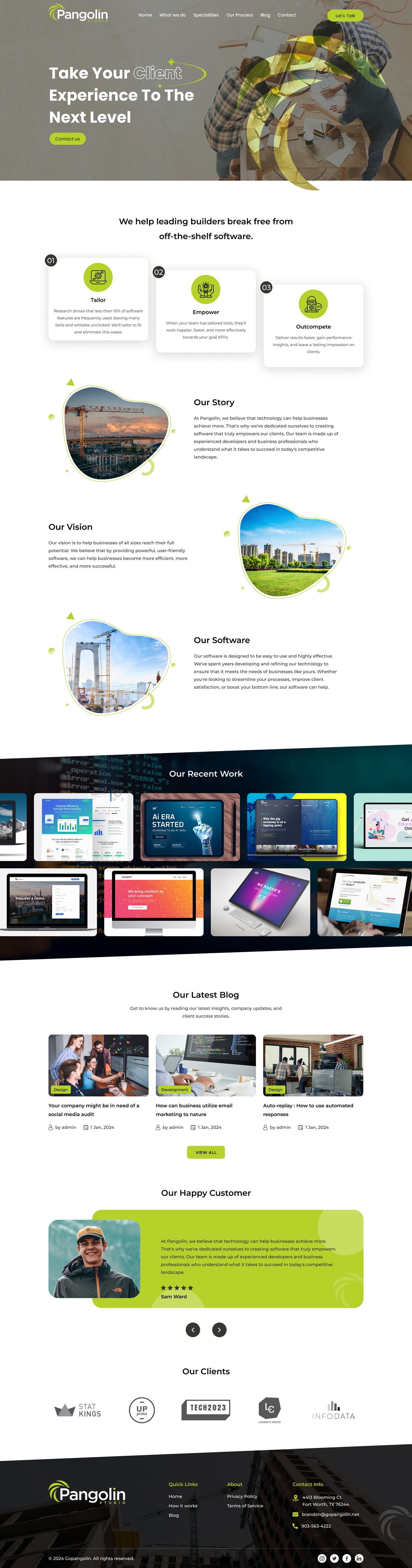 Wix Design by Sbss for this project | Design #32135436