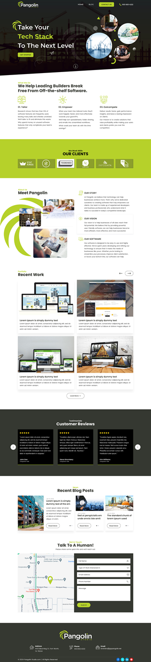 Wix Design by Sbss for this project | Design: #32135437
