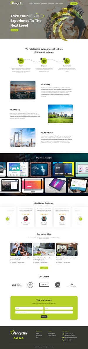 Wix Design by Sbss for this project | Design: #32135439