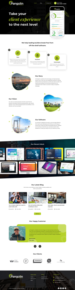 Wix Design by Sbss for this project | Design: #32135440