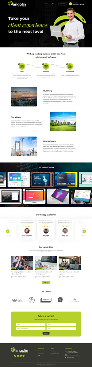 Wix Design by Sbss for this project | Design: #32135450