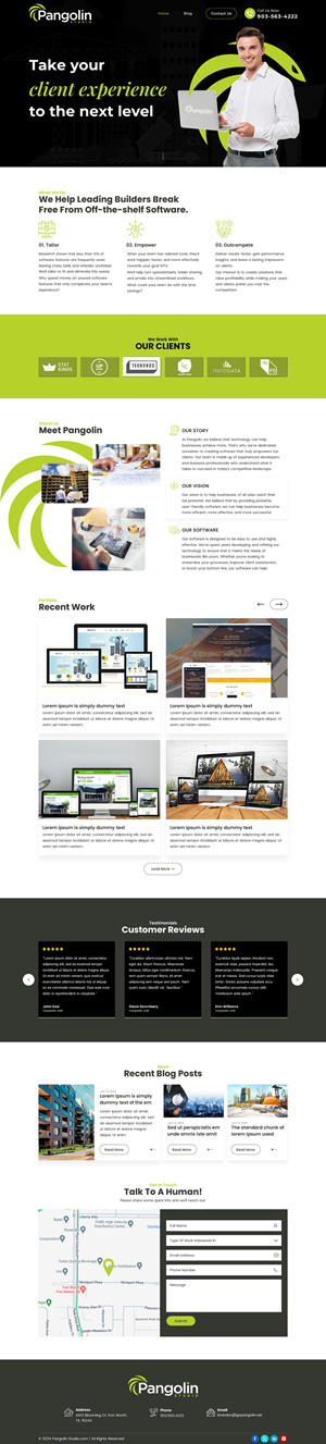Wix Design by Sbss for this project | Design: #32135468