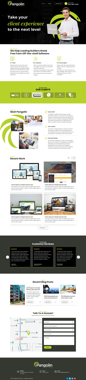 Wix Design by Sbss for this project | Design: #32138341