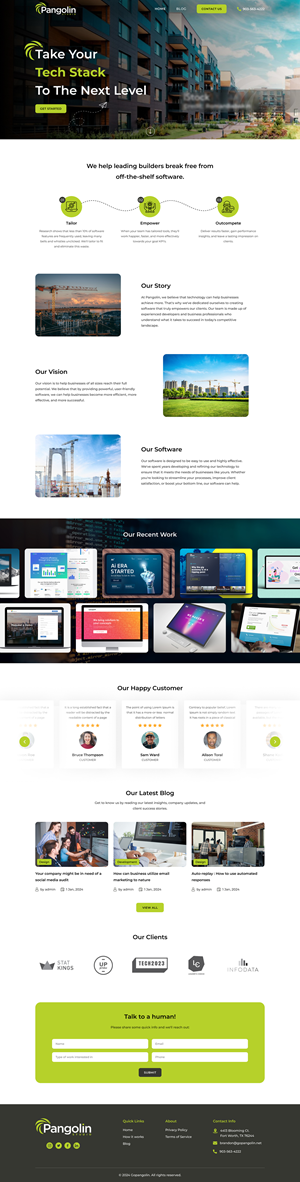 Wix Design by Sbss for this project | Design: #32138343