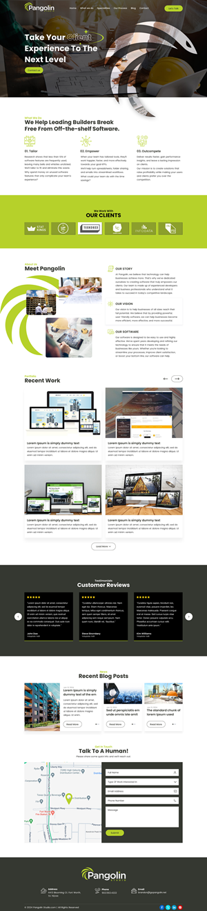 Wix Design by Sbss for this project | Design: #32140628