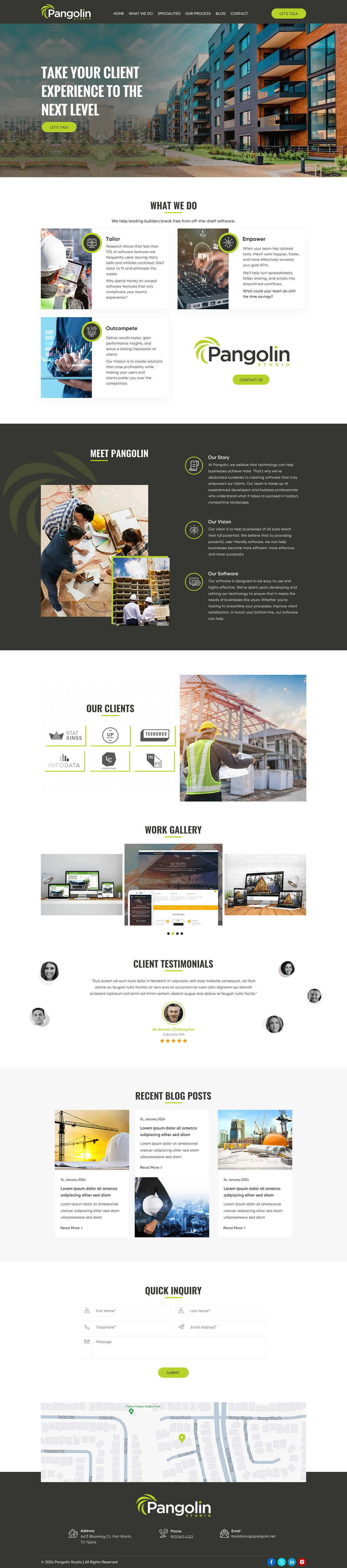 Wix Design by Sbss for this project | Design #32140629