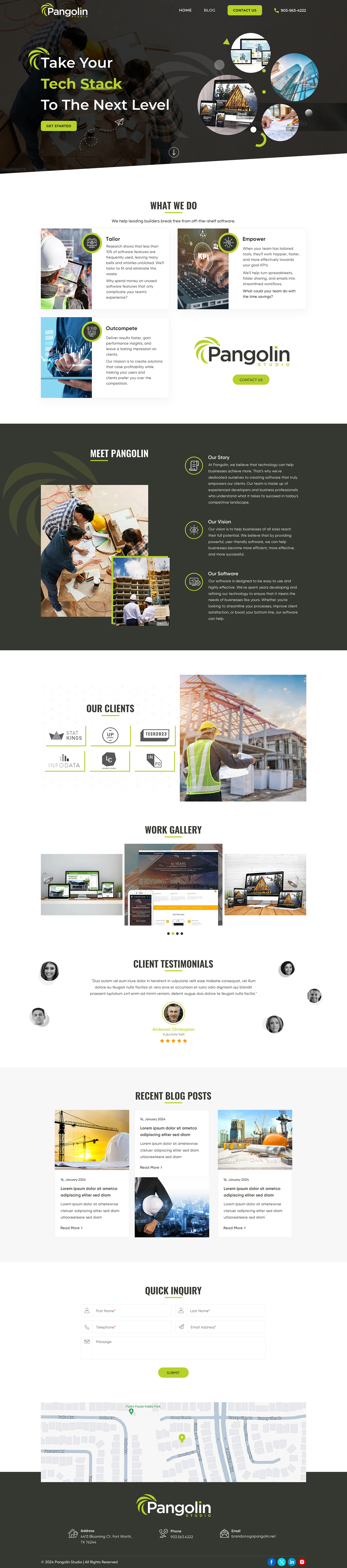 Wix Design by Sbss for this project | Design #32141229
