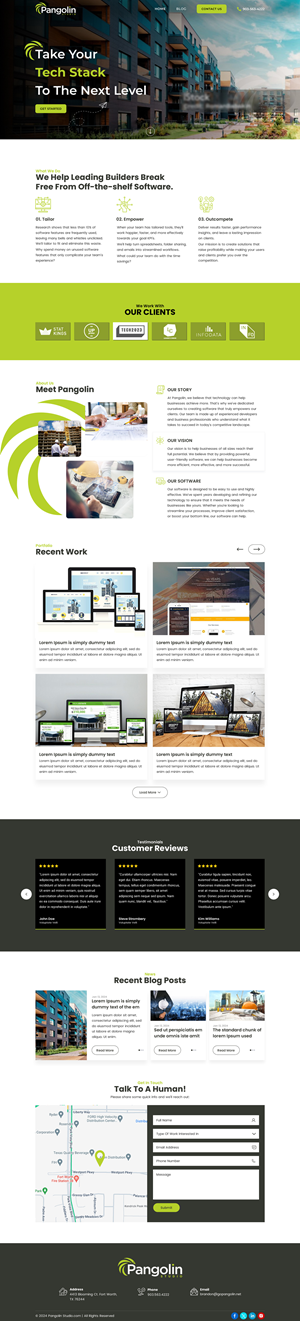 Wix Design by Sbss for this project | Design: #32141230