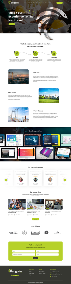 Wix Design by Sbss for this project | Design: #32141231