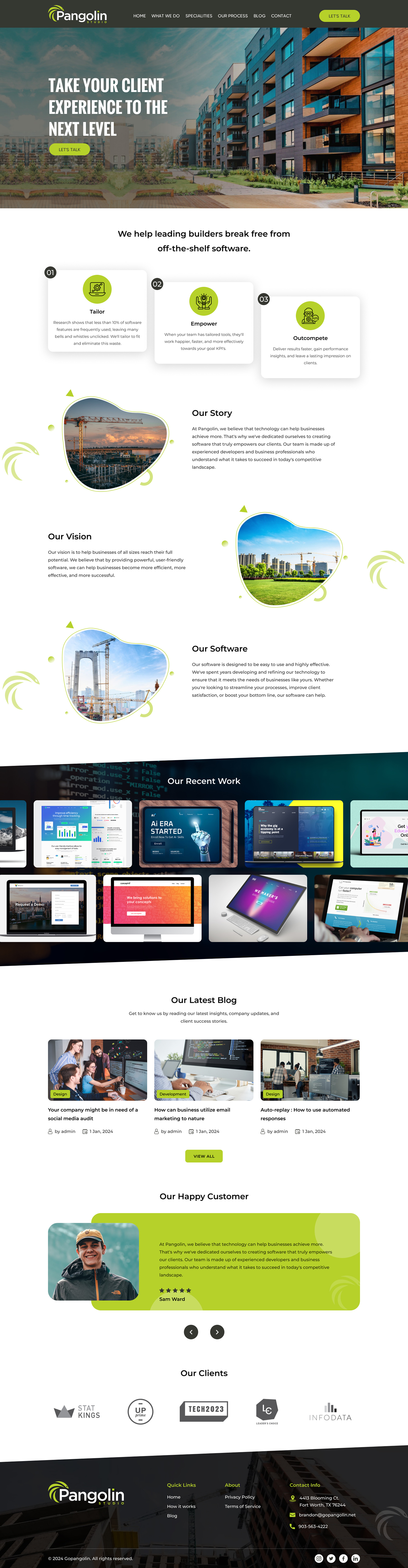 Wix Design by Sbss for this project | Design #32141232