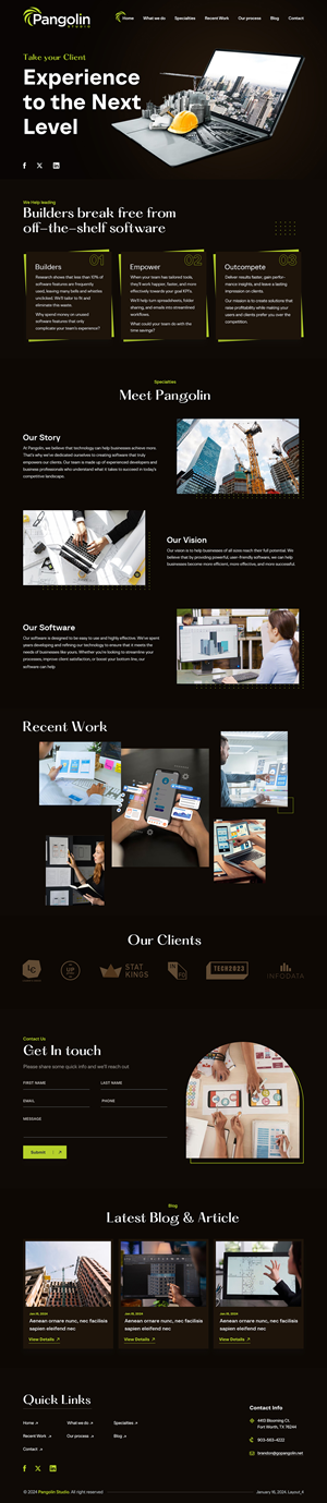 Diseño Wix por sai.designer87 para este proyecto | Diseño #32141497