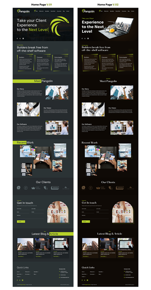 Wix Design by sai.designer87 for this project | Design: #32141498