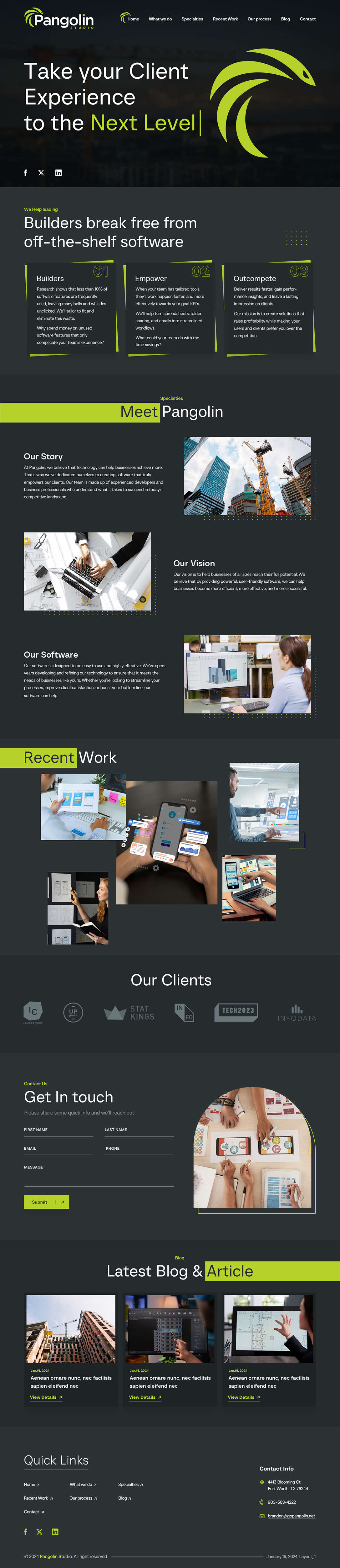 Wix Design by sai.designer87 for this project | Design #32141500