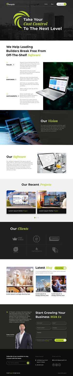 Wix Design by sai.designer87 for this project | Design: #32141513