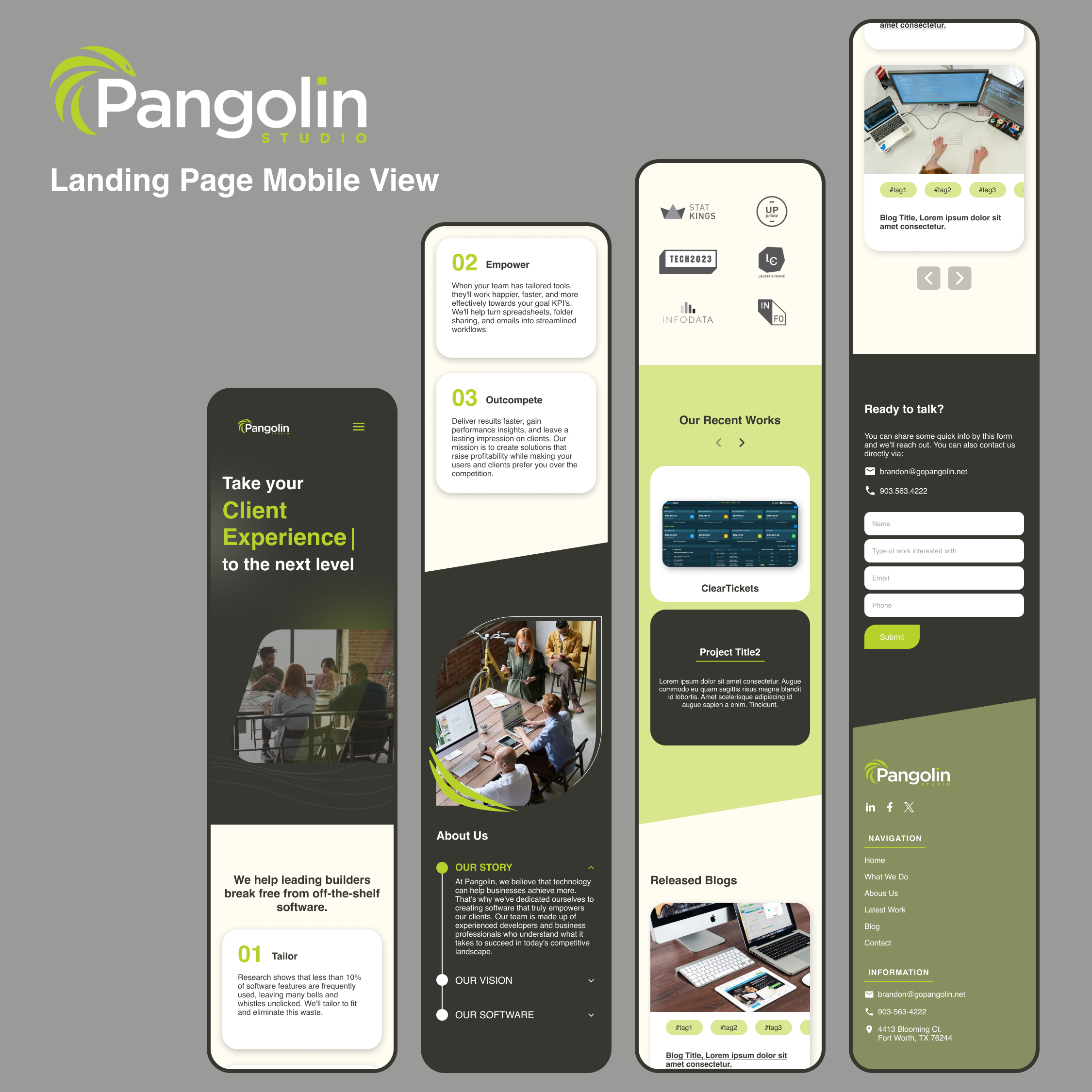 Wix Design by Taufik H for this project | Design #32150943