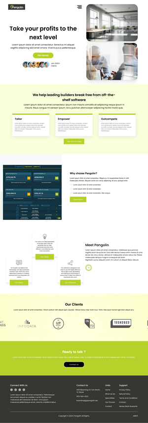 Wix Design by Taufik H for this project | Design: #32167243