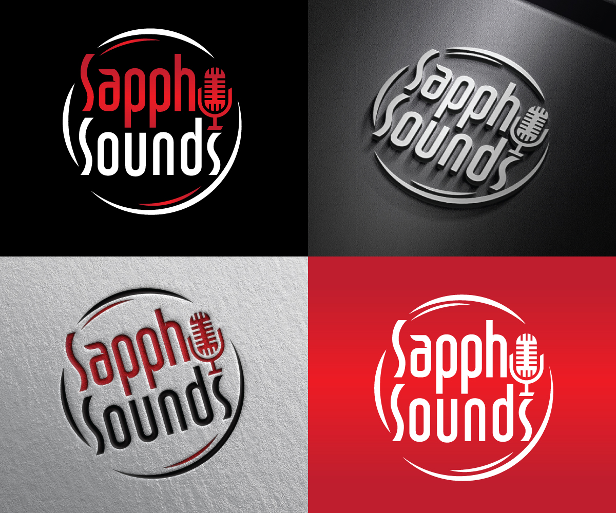 Diseño de Logo por Adi Graphics para Sappho Sounds | Diseño #32141177