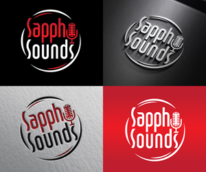 Logo Design by Adi Graphics for Sappho Sounds | Design: #32141177