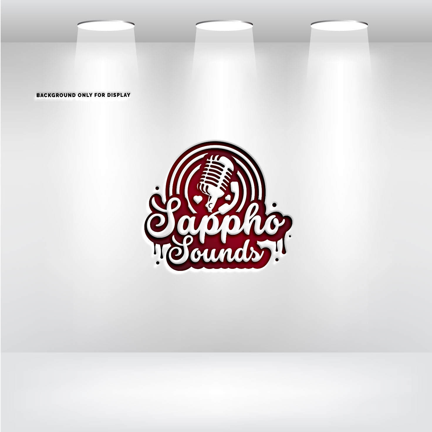 Logo Design by jonkonrad for Sappho Sounds | Design #32125802