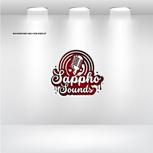 Logo Design by jonkonrad for Sappho Sounds | Design: #32125802
