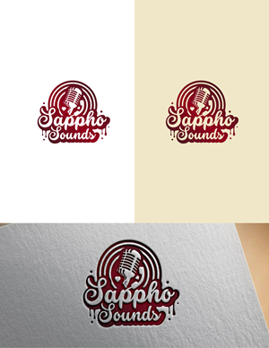 Logo Design by jonkonrad for Sappho Sounds | Design: #32125803